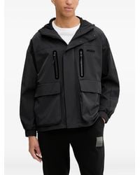 HUGO - Jack Met Capuchon En Zak - Lyst