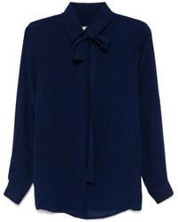 Elie Saab - Chemise À Boutonnière Sur Le Devant - Lyst