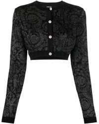 Versace - バロッコ カーディガン - Lyst
