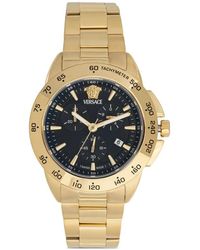 Versace - Link-Bracelet 44Mm Watch - Lyst
