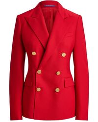 Ralph Lauren - Camden Double-Breasted Blazer - Lyst