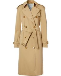 Burberry - Trench con stampa d'archivio - Lyst
