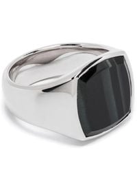 Tom Wood - Cushion Hawk Eye Ring - Lyst