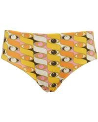 La DoubleJ - Boy Graphic-Print Bikini Briefs - Lyst