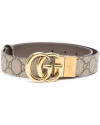Gucci - Gg 2Cm Omkeerbare Riem - Lyst
