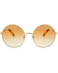 Loewe - Round-Frame Sunglasses - Lyst