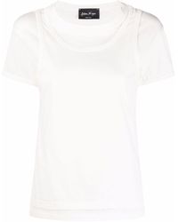 Andrea Ya'aqov - Vest-layered T-shirt - Lyst