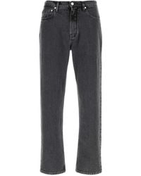 Jil Sander - Washed Straight-Leg Jeans - Lyst