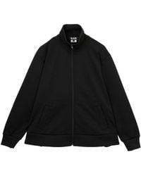 COMME DES GARÇON BLACK - Ester Zip-Up Tract Jacket - Lyst