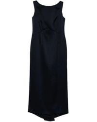 Fely Campo - Sleeveless Midi Dress - Lyst