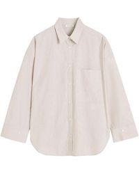 By Malene Birger - Derris Long-Sleeve Shirt - Lyst