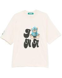 Barrow - Graphic-Print T-Shirt - Lyst