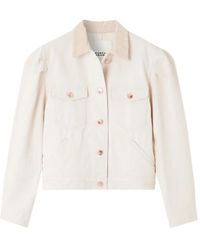 Isabel Marant - Puffed-Sleeve Pocket Jacket - Lyst