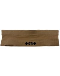 Chrome Hearts - Ch Logo-Embroidered Headband - Lyst