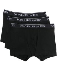 Polo Ralph Lauren - Pack Of 3 Logo Waistband Briefs - Lyst