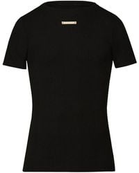 Maison Margiela - Fitted T-shirt - Lyst