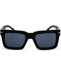 BOSS - Square-Frame Sunglasses - Lyst