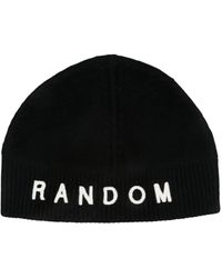 Random Identities - Gorro con logo bordado - Lyst