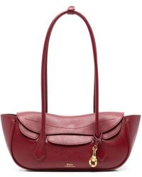 Polo Ralph Lauren - Small Blaze Leather Shoulder Bag - Lyst