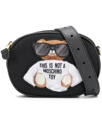 Moschino - Micro Teddy Bear Belt Bag - Lyst