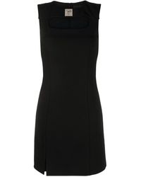 Givenchy - Cut-out Sleeveless Minidress - Lyst