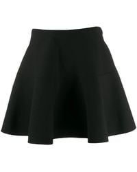 Valentino Garavani - Flared A-Line Mini Skirt - Lyst
