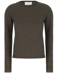 Vanisé - Crew-Neck Cashmere Sweater - Lyst