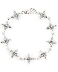 Emanuele Bicocchi - Stella Ventis Star-Motif Bracelet - Lyst