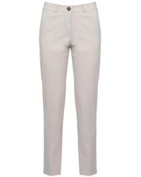 Rrd - Belt-Loop Button-Fastening Trousers - Lyst