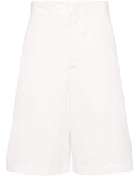 OAMC - Organic Cotton Bermuda Shorts - Lyst
