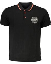 Roberto Cavalli - Logo-Embroidered Tipped Polo Shirt - Lyst