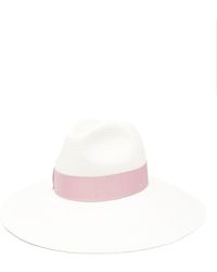 Borsalino - Sombrero de paja Sophie Panama - Lyst