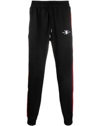 daily paper track pants red