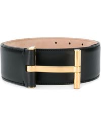Tom Ford - T Buckle Belt - Lyst