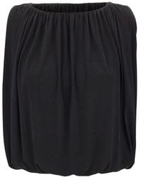 Vince - Bluse Mit Ballon-Silhouette - Lyst