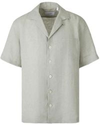 Lardini - Chest-Pocket Short-Sleeves Shirt - Lyst