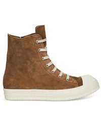 Rick Owens - Baskets Montantes Temple À Lacets - Lyst