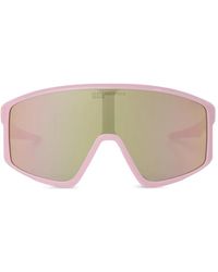 KARL LAGERFELD - Rectangle-Frame Sunglasses - Lyst