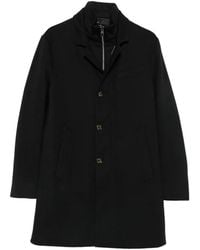 Montecore - Layered Button-Up Coat - Lyst