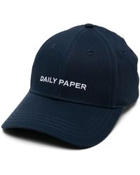 Daily Paper - Logo-embroidered Baseball Cap - Lyst