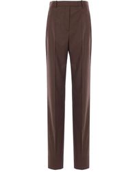Loro Piana - Wool Trousers - Lyst