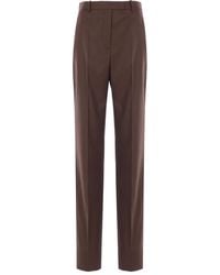 Loro Piana - Wool Trousers - Lyst
