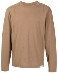 3.1 Phillip Lim - Logo-Patch Detail T-Shirt - Lyst