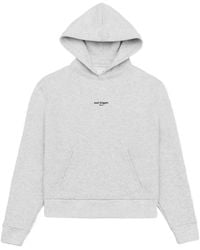 Axel Arigato - Logo-Print Organic Cotton Hoodie - Lyst