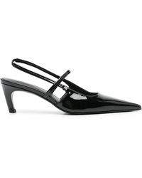 TOTEME - 50 Mm Sharp Pumps - Lyst