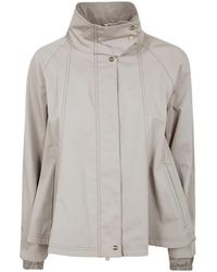 Herno - Chaqueta Con Botones - Lyst