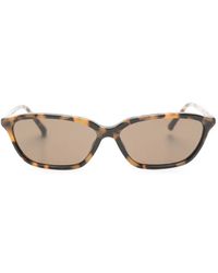 The Attico - X Linda Farrow Libby Sunglasses - Lyst