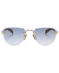 David Beckham - Pantos-Frame Sunglasses - Lyst