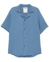Oas - Coront Cuba Waffle Shirt - Lyst