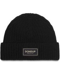 Dondup - Beanie Mit Logo-Patch - Lyst